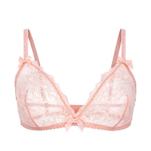Load image into Gallery viewer, Varsbaby Sexy See-through Lace Bra