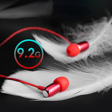 Load image into Gallery viewer, Metal in-Ear Headphones Extra Bass Cellphone Computer Mini Headphones