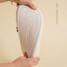 Load image into Gallery viewer, Small Flower Linen Slippers Women's Home Four Seasons Japanese Style Household Soft Bottom Couple Hemp Slippers Women
