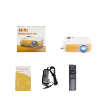 Load image into Gallery viewer, Outdoor Projector Home Small Mini HD Same Screen Portable Overhead Projector Support