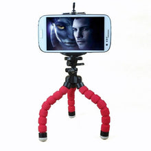 Load image into Gallery viewer, Universal Sponge Tripod Cell Phone Holder