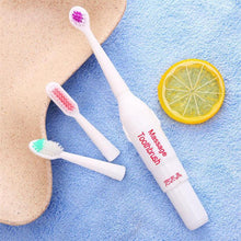 Load image into Gallery viewer, Electric Rechargeable Waterproof ToothBrush with 2 Brush Heads Whitening Soft Hair Health Products