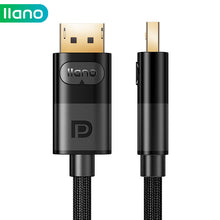 Load image into Gallery viewer, Cable DisplayPort High Speed Cable DP male to DP male cable for PC Laptop Video TV Computer Switch PS5 PS4 Pro Gaming monitor Audio