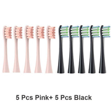 Load image into Gallery viewer, Replacement Brush Heads for Oclean X/ X PRO/ Z1/ F1/ One/ Air 2 /SE Sonic Electric Toothbrush Soft DuPont Bristle Nozzles 10 Pcs