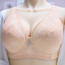 Load image into Gallery viewer, Push Up Bra Full Coverage Underwire Underwear for Women Bralette Sexy Plus Size Brassiere E F Cup