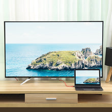 Load image into Gallery viewer, 2m Type-C to HDMI Converter Cable 4K HD Thunderbolt Same Sync Screen Conversion Adapter Cable for Apple Macbook
