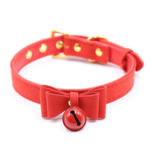 Load image into Gallery viewer, Women Sexy Mask Half face fox Cosplay Leather sex Mask Halloween Party Mask Masquerade Ball Fancy Masks Punk collar