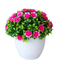 Load image into Gallery viewer, Artificial Plants Bonsai Small Tree Pot Plants Home Decor Bonsai Fake Flowers Potted Ornaments Wediing Decoration Garden Decor