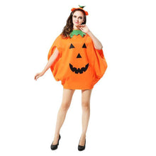 Load image into Gallery viewer, XXJJ Clothing Halloween Costume Pumpkin Shape Pumpkin Makeup Show Clothes Pumpkin Clothes Soft And Comfortable