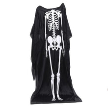 Load image into Gallery viewer, Skeleton Costume Scary Halloween Costumes for Kids Adult Horror Vampire Zombie Skull Children Robe Devil Halloween Dress