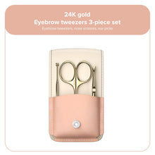 Load image into Gallery viewer, LLANO 12 in 1 Manicure Set Nail Clipper Set Full Function Kit Stainless Steel Pedicure Sets with Leather Portable Case