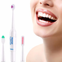 Load image into Gallery viewer, 1 Set Creative Kids Unisex Soft Bristles Replaceable Electric Toothbrush Health Products
