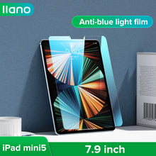 Load image into Gallery viewer, ipad Anti-blue Light Screen Protector Anti Scratch Tempered Glass Film HD Ultra Clear Screen Protector for ipad Air/ipad Pro/ipad Mini