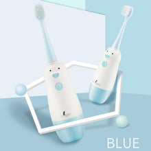 Load image into Gallery viewer, Children Infant Newborn Baby Electric Toothbrush Waterproof Soft Hair Automatic Toothbrush