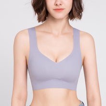 Load image into Gallery viewer, Sexy Deep V Bras For Women Wire Free Brassiere Push Up Padded Bralette Seamless Comfort Underwear Femme