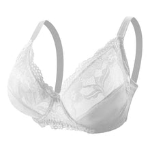 Load image into Gallery viewer, Large Size U-shaped Backless Sexy Bra Bra Cup Lace Comfortable Breathable Underwear Women