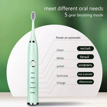 Load image into Gallery viewer, Adult and Children Sonic Electric Toothbrush, Intelligent Charging Toothbrush, Whitening, Waterproof