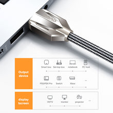 Load image into Gallery viewer, HDMI 2.1 Cable Ultra High-Speed Cable 3D HDR Cable for PC Laptop HDTV PS5 PS4 Splitter Switch Audio Video