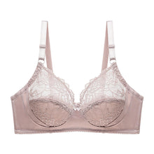 Load image into Gallery viewer, Artdewred Fashion Sexy Ladies Underwear Full Coverage Minimizer Non Padded Lace Sheer Bra For Women