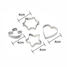 Load image into Gallery viewer, Children's Cake Cooking Baking Apron Mold Set DIY Kitchen Toys
