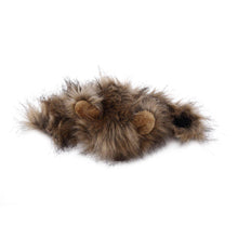 Load image into Gallery viewer, Pet Costume Lion Mane Wig for Cat Dog Halloween Christmas Party Dress Up 35cm Ylh