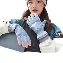 Load image into Gallery viewer, Cold-Proof Gloves Fleece Lined Padded Warm Keeping Cotton Gloves Outdoor Cycling Gloves Female Winter