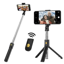 Load image into Gallery viewer, Selfie Stick Support Mobile Phone Tripod Camera Wireless Remote Control Bluetooth Self-timer Artifact Lever for Xiaomi 9 Redmi G0pro Mobile Phone