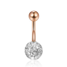Load image into Gallery viewer, 1pcs Sexy Dangling Navel Belly Button Ring Oreja Stainelss Steel Belly Piercing Jewelry 14G