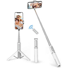 Load image into Gallery viewer, Mini Bluetooth Selfie Stick Tripod Aluminum Monopod Stand For Xiaomi Huawei iPhone 11 Pro Max X XS XR 7 8 Plus SE 2020 12 Phone
