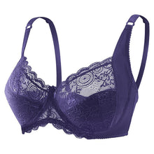 Load image into Gallery viewer, Large G Cup Bra Underwear Steel Ring Large Size Fat MM Gathering Bra Women
