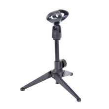 Load image into Gallery viewer, Practical Voice Overs Podcasts Adjustable Collapsible Tripod Stand Microphone Holder