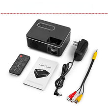 Load image into Gallery viewer, Home HD LED Projector Mini Projector S361 Projection Support 1080P Projector
