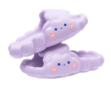 Load image into Gallery viewer, Cloud Drooping Slippers Women's Summer Indoor Home Bathroom Bath Non-Slip Slippers