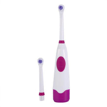 Load image into Gallery viewer, Electric Toothbrush Waterproof Dental Care Rotary Electric Toothbrush Travel Tooth Brush Oral Care
