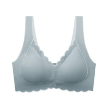 Load image into Gallery viewer, Sexy Push Up Bra Front Closure Brassiere Wireless Vest Bras For Women Solid Lingerie