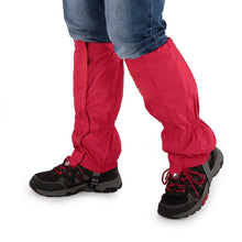 Load image into Gallery viewer, 1 Pair Gaiters Hiking Travel Leggings Waterproof Leg Warmers Shoe Covers Zippered Closure Gaiters Biking Snowboarding