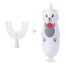 Load image into Gallery viewer, KoBeee Children Soft Electric Ushaped Toothbrush Waterproof Electric Toothbrush
