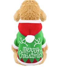 Load image into Gallery viewer, WWHH Christmas Dog Clothes For Dogs Coat Sweatshirt Funny Christmas Costume Winter