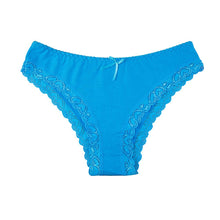 Load image into Gallery viewer, Underwear Women Sexy Lace Panties Solid Cotton Girls Briefs Plus Size Female Lingerie 6 Pcs/set