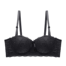 Load image into Gallery viewer, Ladies Secret Sexy Demi Balcony Bra for Women Lace Cotton Bralette Underwire Plus Size