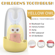 Load image into Gallery viewer, 4Colors Automatic Sonic Electric Toothbrush U Modes Toothbrush USB Charging Teeth Whitening