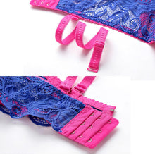Load image into Gallery viewer, Plus Size Lace Bras for Women Sexy Lingerie Super Push Up Brassiere B C Women's Underwear