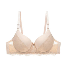 Load image into Gallery viewer, Sexy Lace Bras for Women Adjustable Unlined Underwire Ultra Thin Bra Ladies Bow Floral Bras Bralette