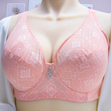 Load image into Gallery viewer, Push Up Bra Full Coverage Underwire Underwear for Women Bralette Sexy Plus Size Brassiere E F Cup