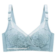 Load image into Gallery viewer, Sexy Lace Seamless Underwear Large Cup Without Steel Ring Gather Bra Upper Support Adjustable Breast Underwear Women