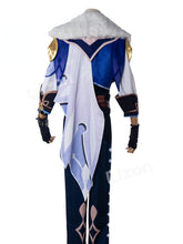 Load image into Gallery viewer, Game Genshin Impact Kaeya Cosplay Costume Eye Patch Earrings Mondstadt Knights Combat Uniform Activity Party Role Play Clothing
