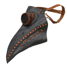 Load image into Gallery viewer, Halloween Steampunk Bird Masks Plague Doctor Festival Cosplay Party Dress Costume Props