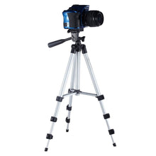 Load image into Gallery viewer, Portable Lightweight Camera Tripod & Ball Head & Phone Clip + Carrying Bag For Canon Nikon Sony DSLR