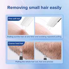 Load image into Gallery viewer, LLANO Pink Eyebrow Tweezer Hairs Puller Stainless Steel Eye Brow Clips Eyelash Removal Makeup Tools