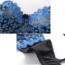 Load image into Gallery viewer, Women Bra Lace Hollow Out Underwear Women Embroidery Plus Size C D Cup Lingerie Bra
